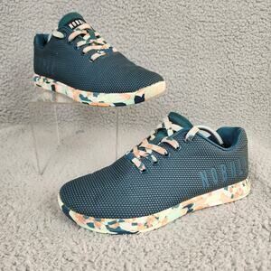 NOBULL 'Wild Jewel' SuperFabric Low Top Trainers Sneakers Women's 8 Mens 6.5